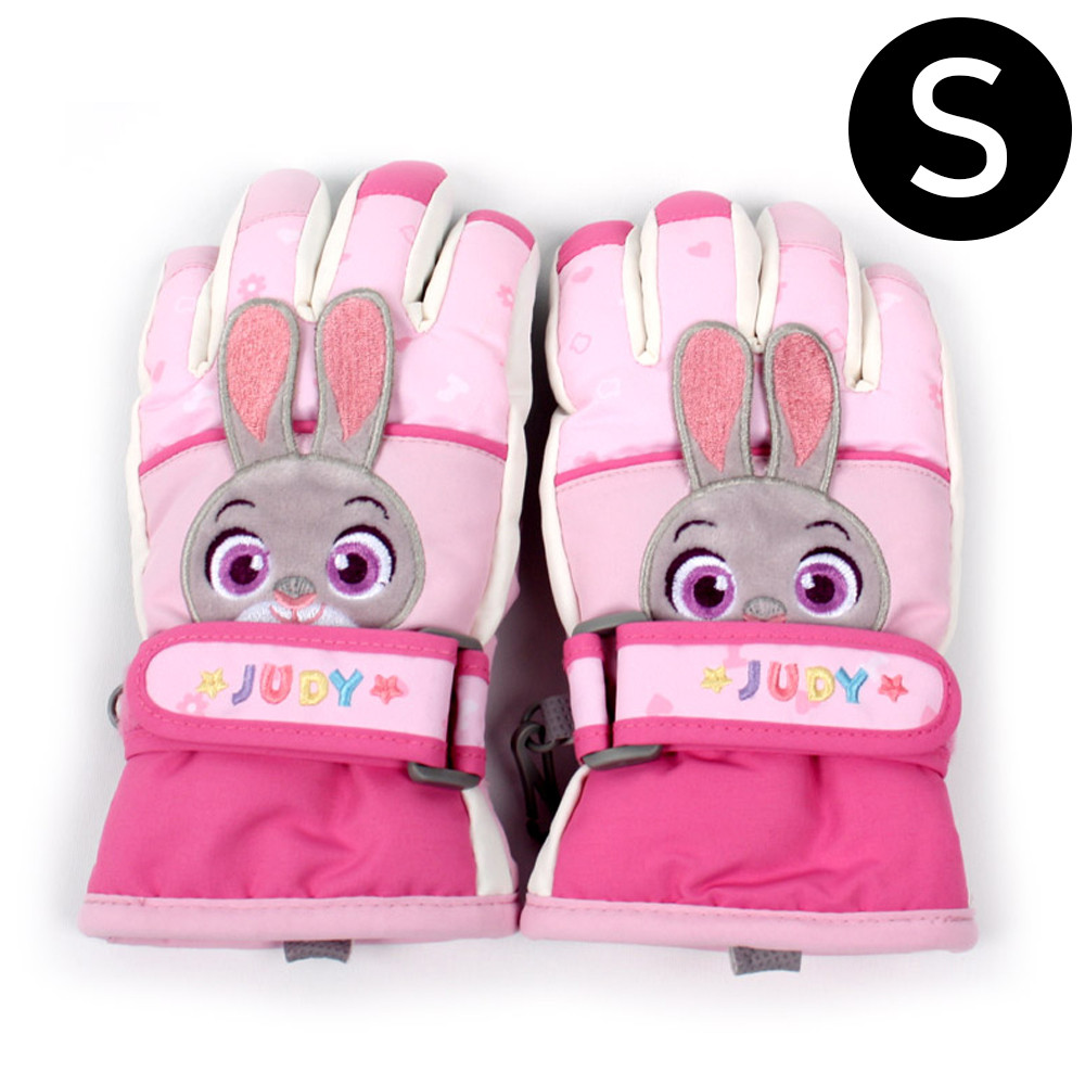 성창FNG 주토피아 주디 입체페이스 방한장갑 (S)