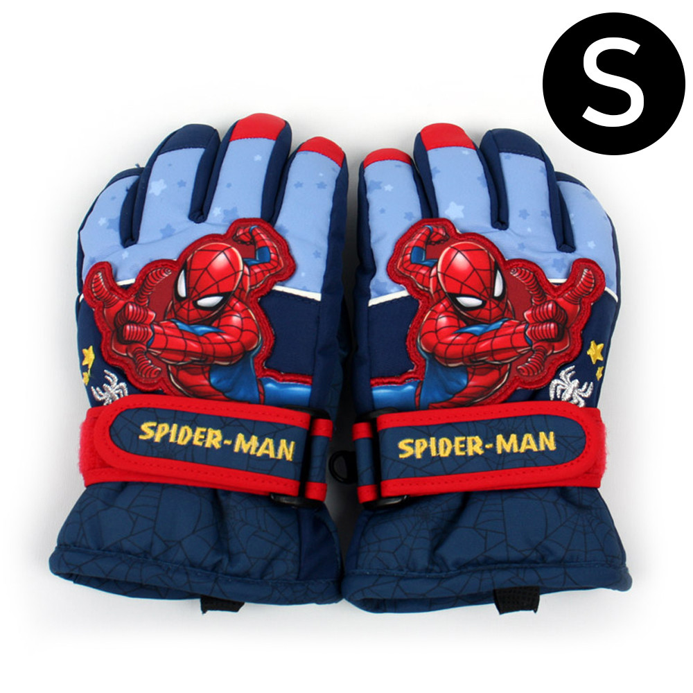 성창FNG 스파이더맨 스타 입체 방한장갑 (S)