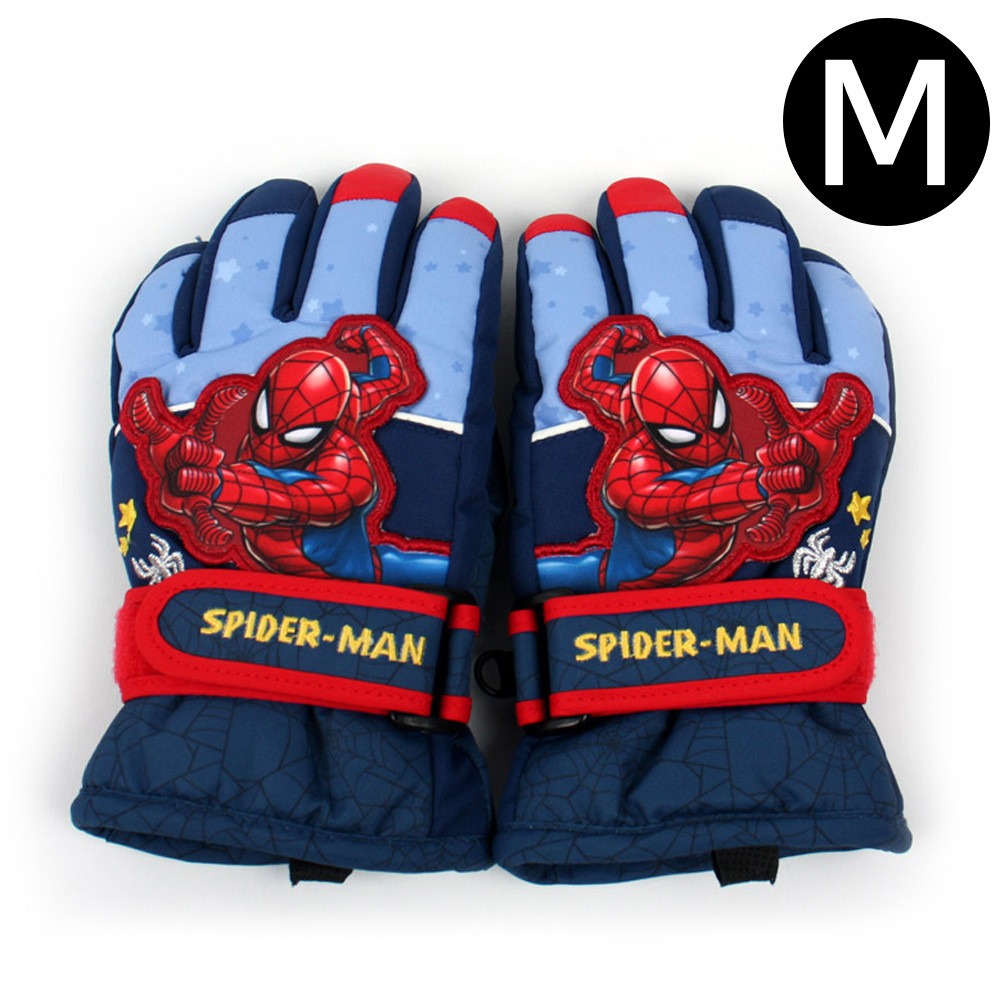 성창FNG 스파이더맨 스타 입체 방한장갑 (M)