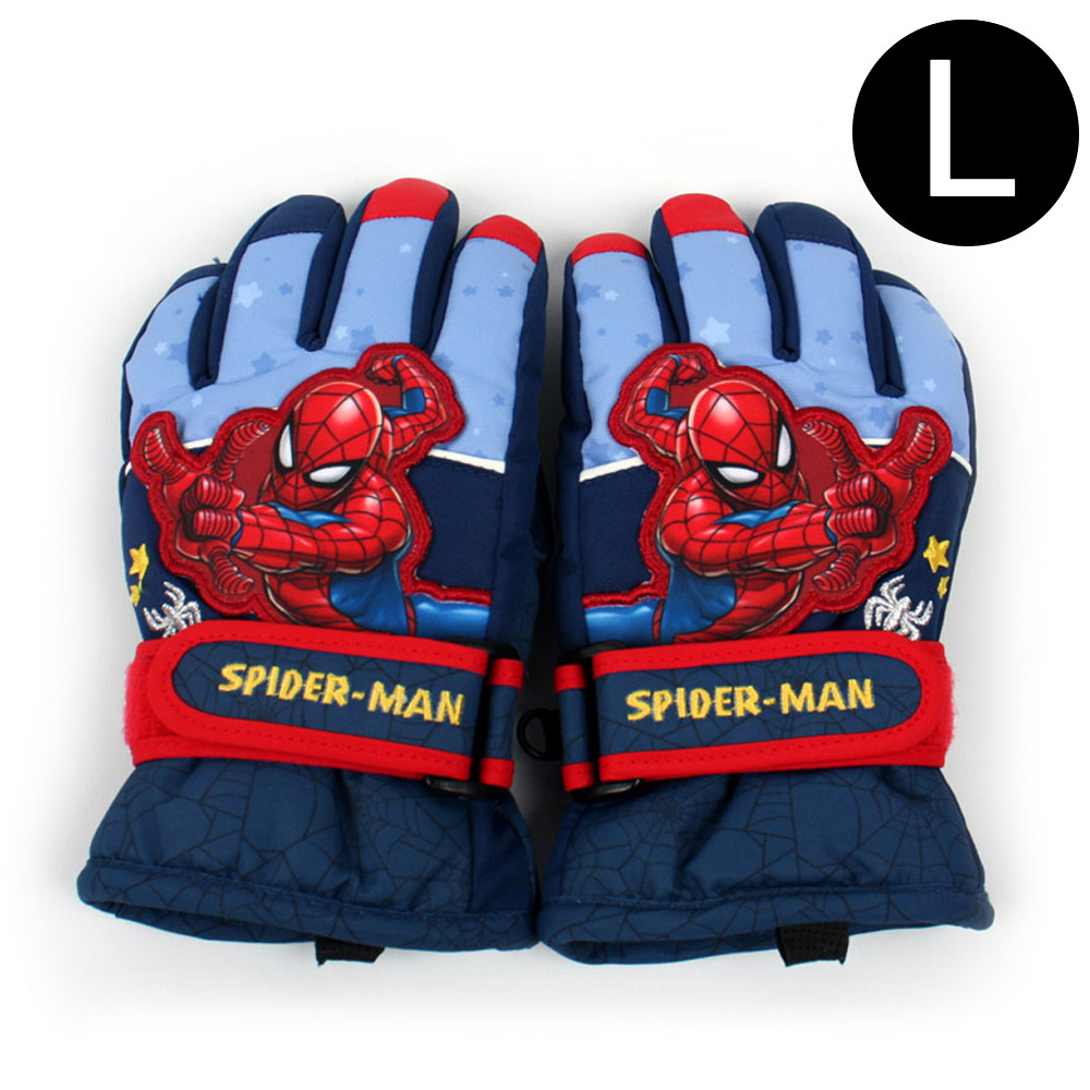 성창FNG 스파이더맨 스타 입체 방한장갑 (L)