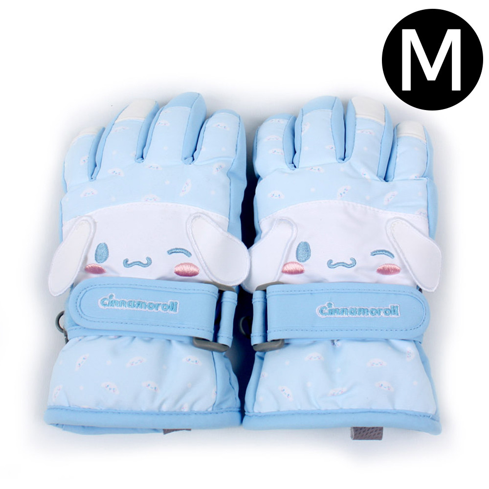 성창FNG 시나모롤 입체패턴 방한장갑 (M)