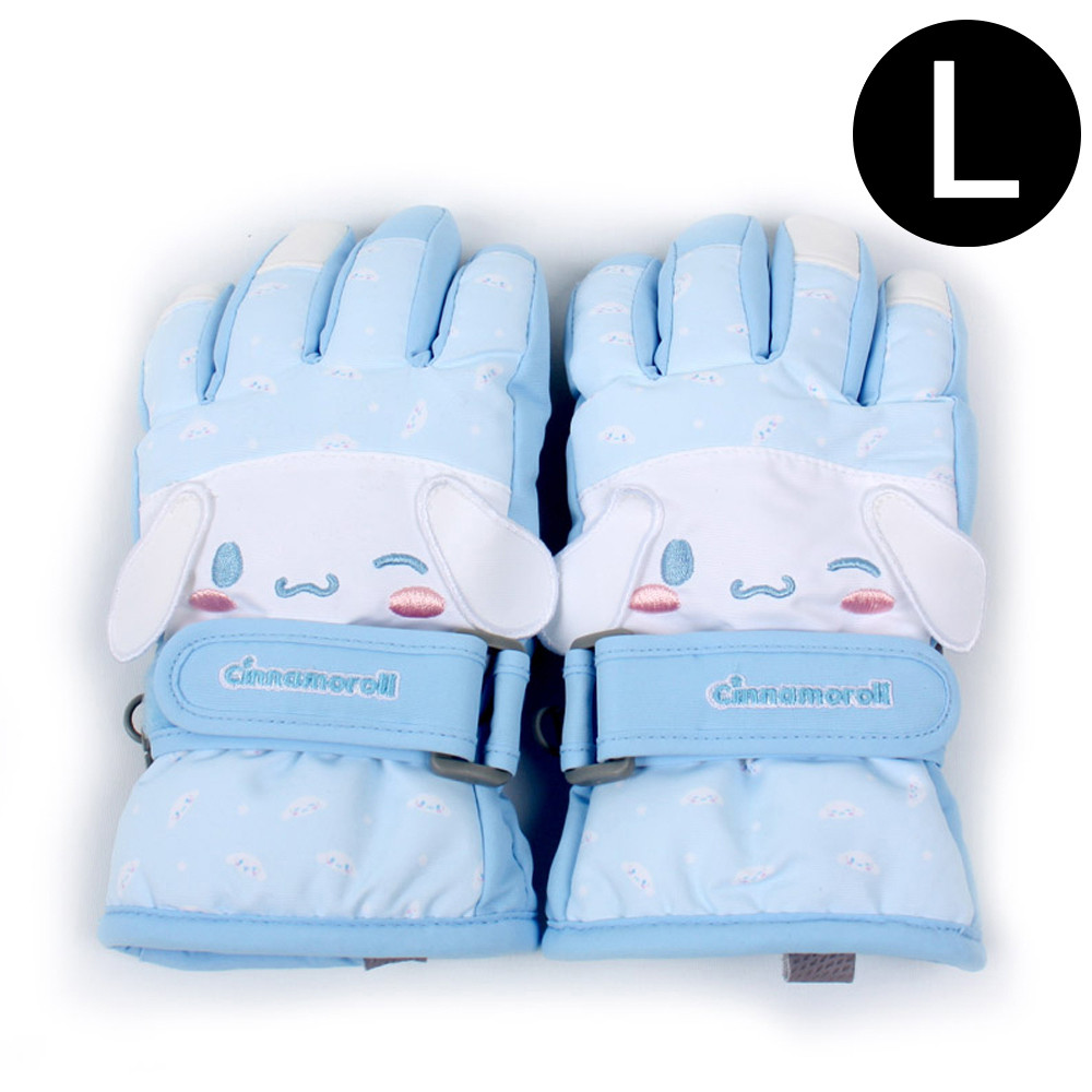 성창FNG 시나모롤 입체패턴 방한장갑 (L)