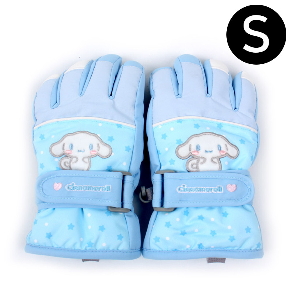 성창FNG 시나모롤 큐트패턴 방한장갑 (S)