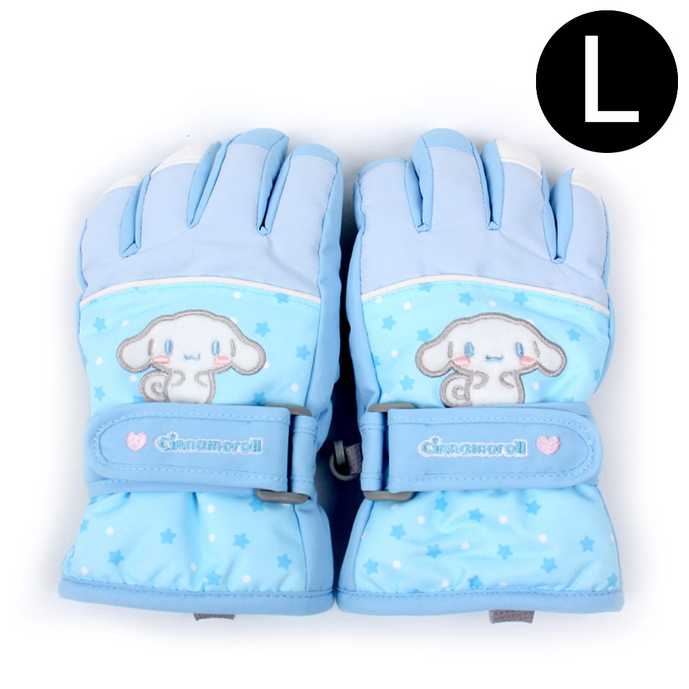 성창FNG 시나모롤 큐트패턴 방한장갑 (L)