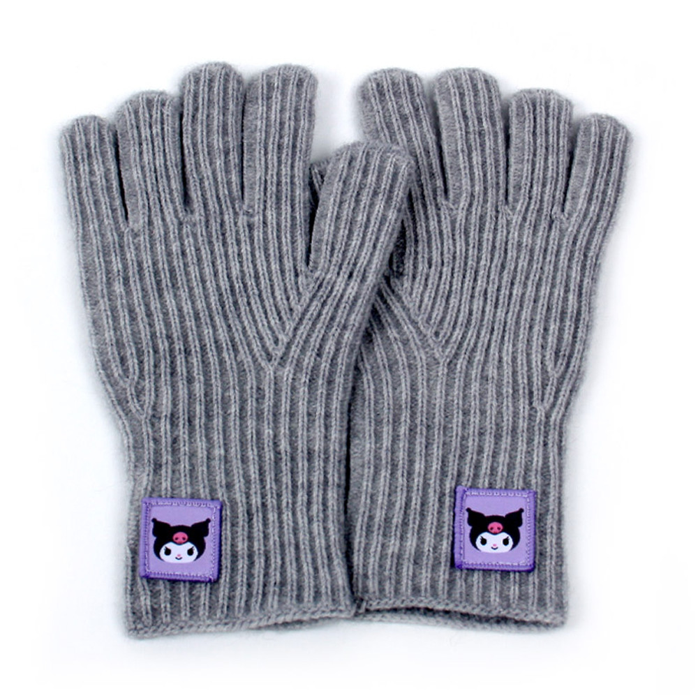 성창FNG 쿠로미 페이스 자수 니트장갑