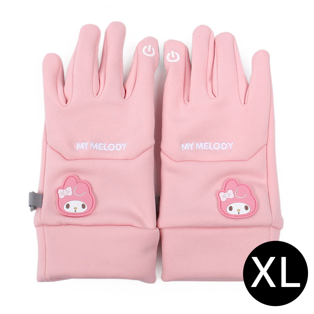 성창 아동장갑 마이멜로디 하트페이스 터치 레저 장갑 (XL)