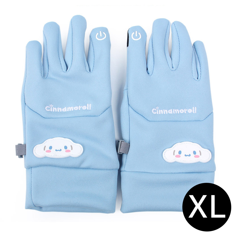 성창 아동장갑 시나모롤 스타페이스 터치 레저 장갑 (XL)