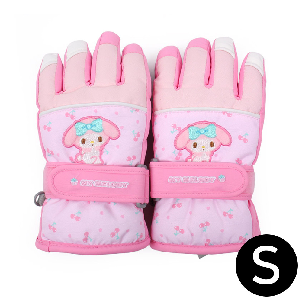 성창 아동장갑 마이멜로디 큐트패턴 방한 아동 장갑 (S)