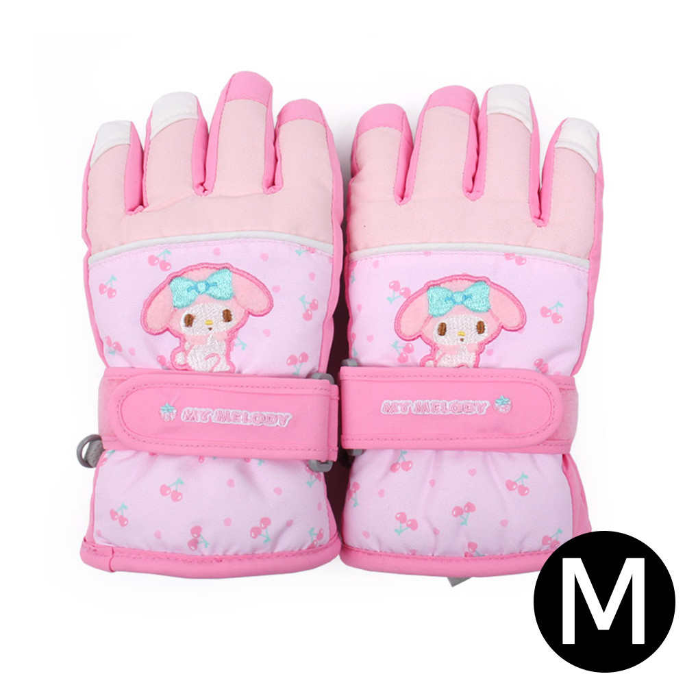 성창 아동장갑 마이멜로디 큐트패턴 방한 아동 장갑 (M)