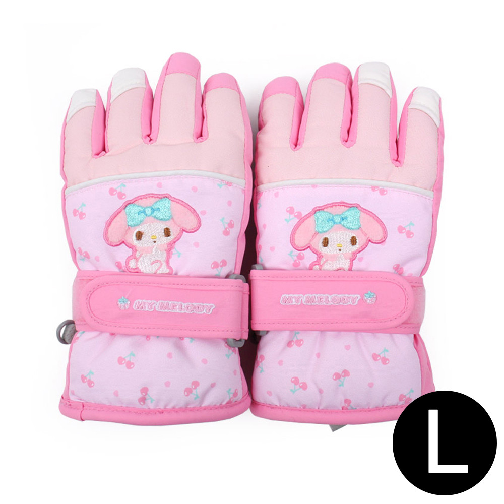 성창 아동장갑 마이멜로디 큐트패턴 방한 아동 장갑 (L)