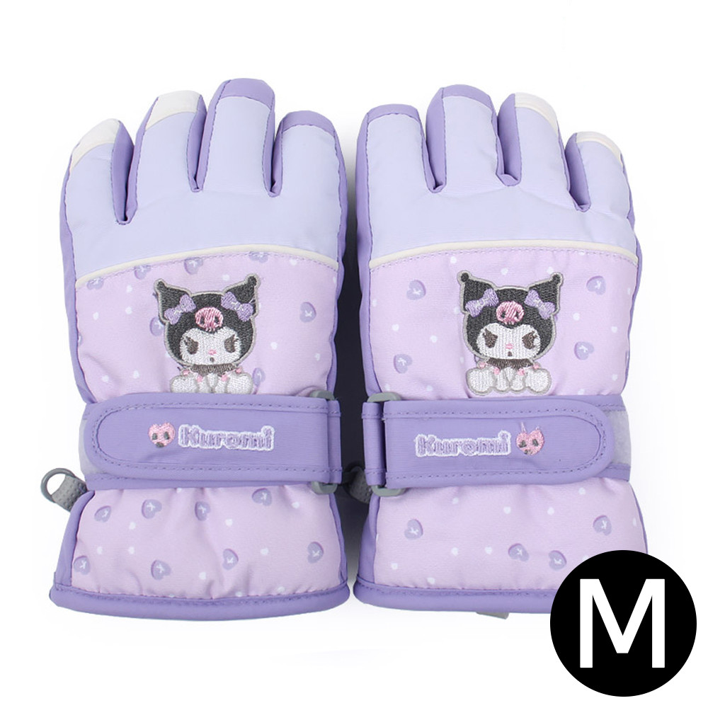 성창 아동장갑 쿠로미 큐트패턴 방한 아동 장갑 (M)