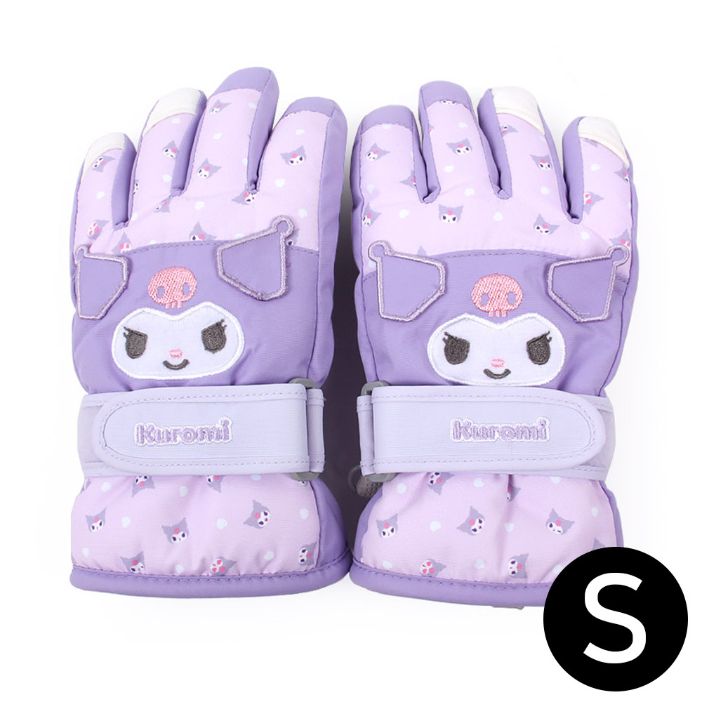 성창 아동장갑 쿠로미 입체패턴 방한 장갑 (S)