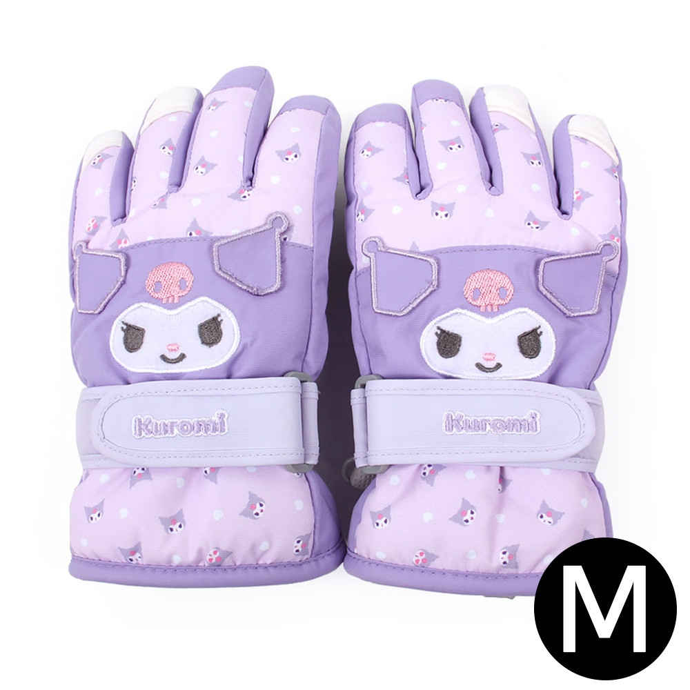 성창 아동장갑 쿠로미 입체패턴 방한 장갑 (M)