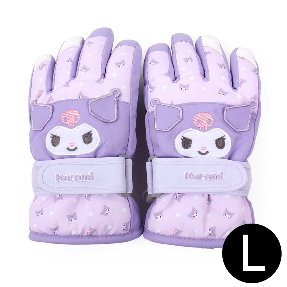 성창 아동장갑 쿠로미 입체패턴 방한 장갑 (L)