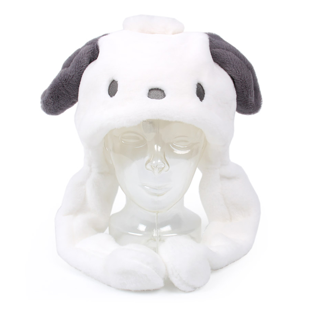 성창 아동모자 포차코 큐트 움직이는 방한 모자