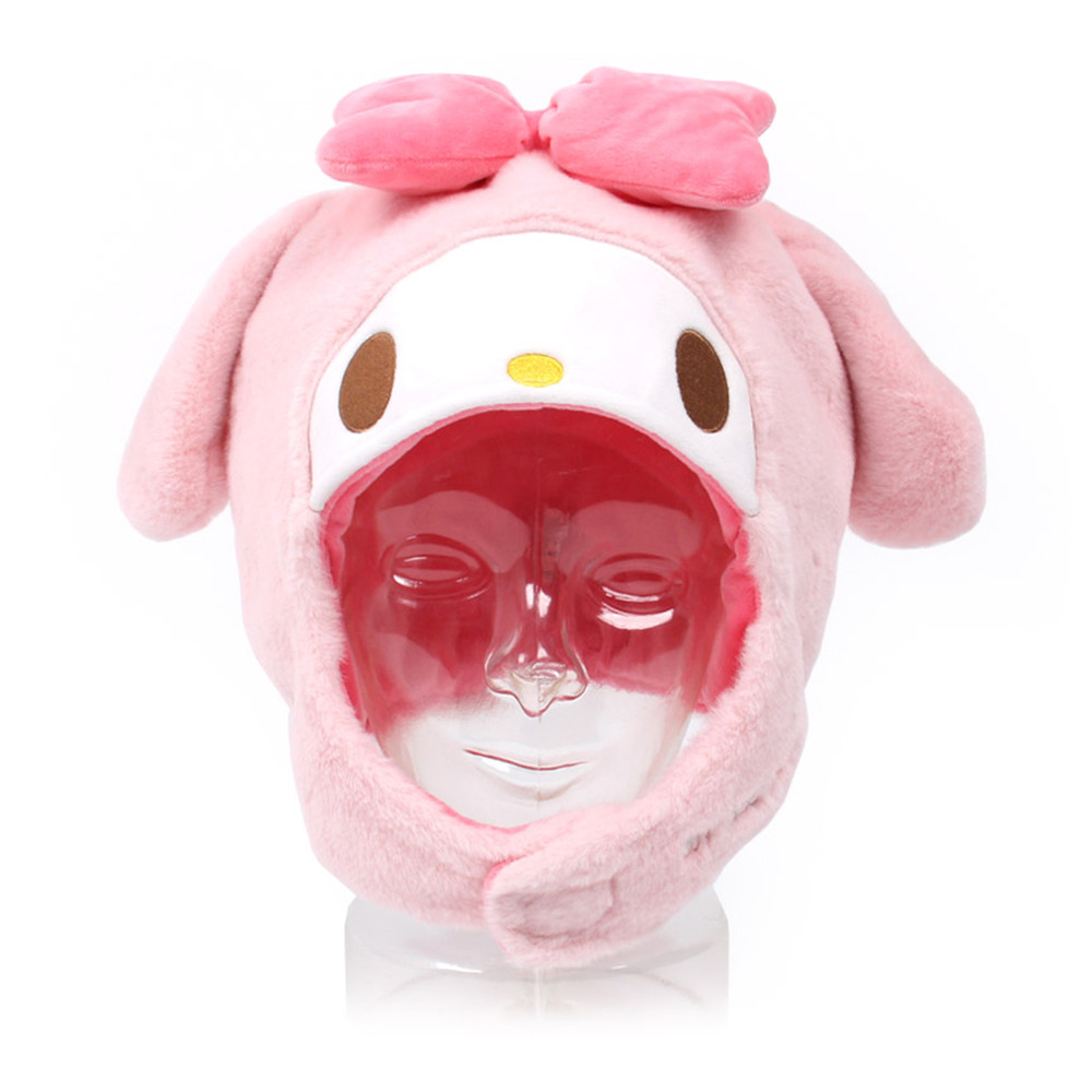 성창 아동모자 마이멜로디 페이스헤드 인형 방한 모자