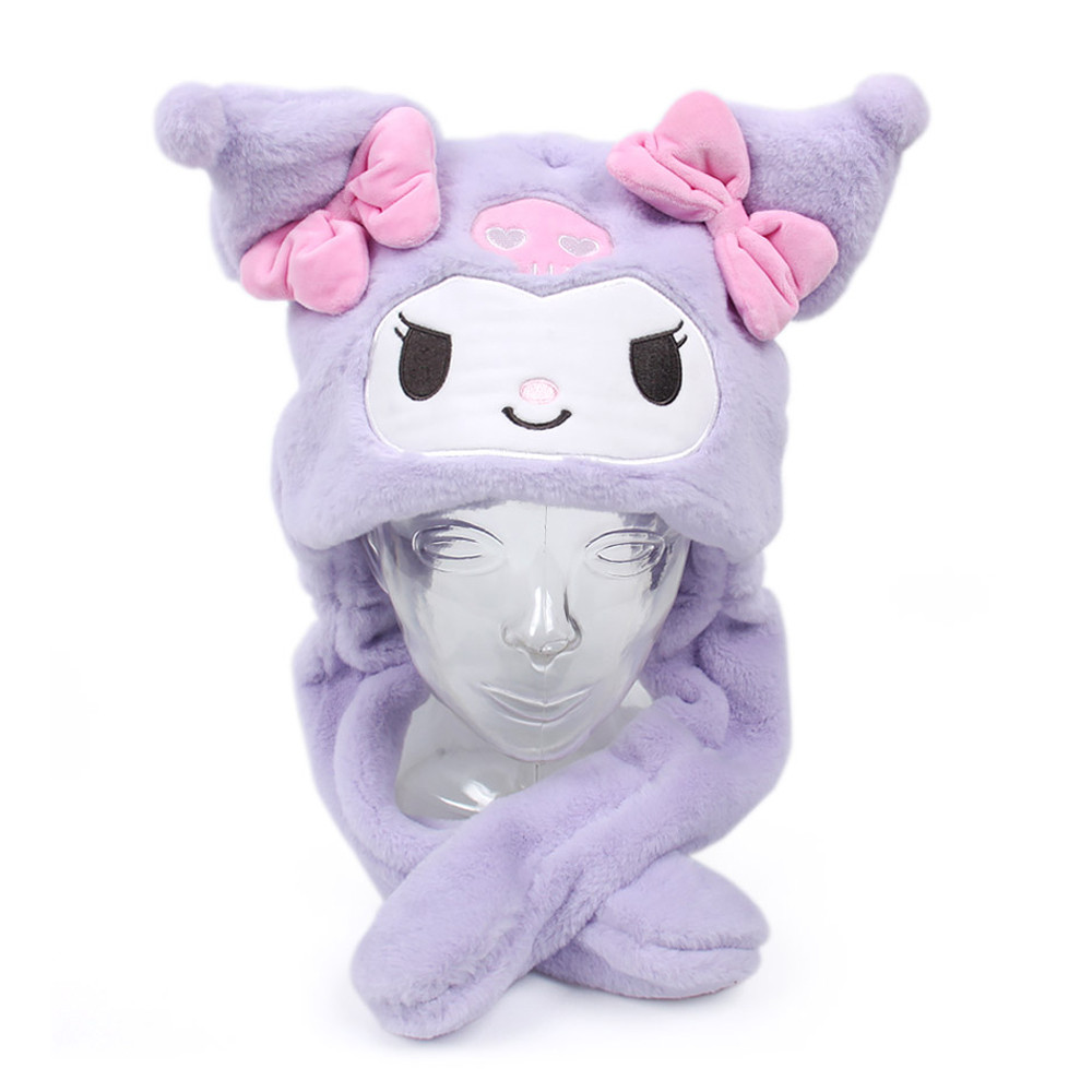 성창 아동모자 쿠로미 큐트 움직이는 방한 모자