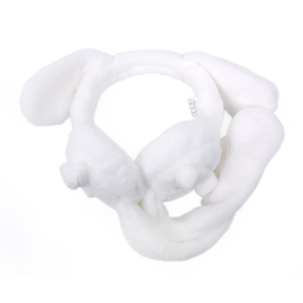 성창 아동귀마개 시나모롤 움직이는 페이스 방한 귀마개