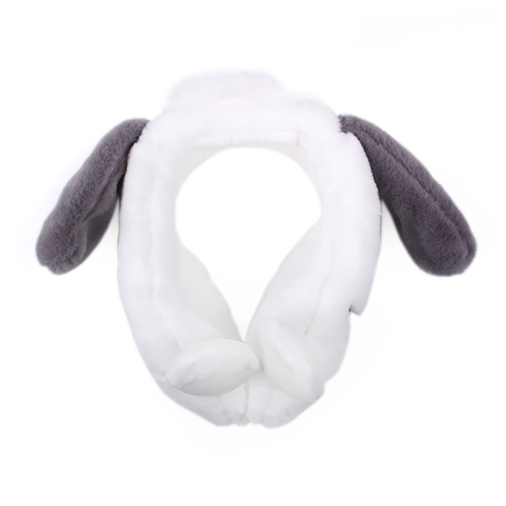 성창 아동귀마개 포차코 큐트 팔랑 움직이는 방한 귀마개