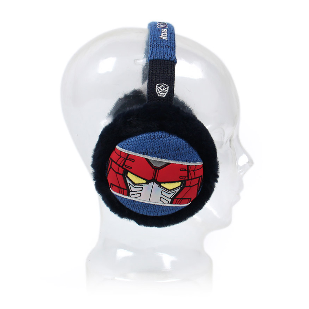 성창 아동귀마개 헬로카봇13 빅헤드 퍼 방한 귀마개