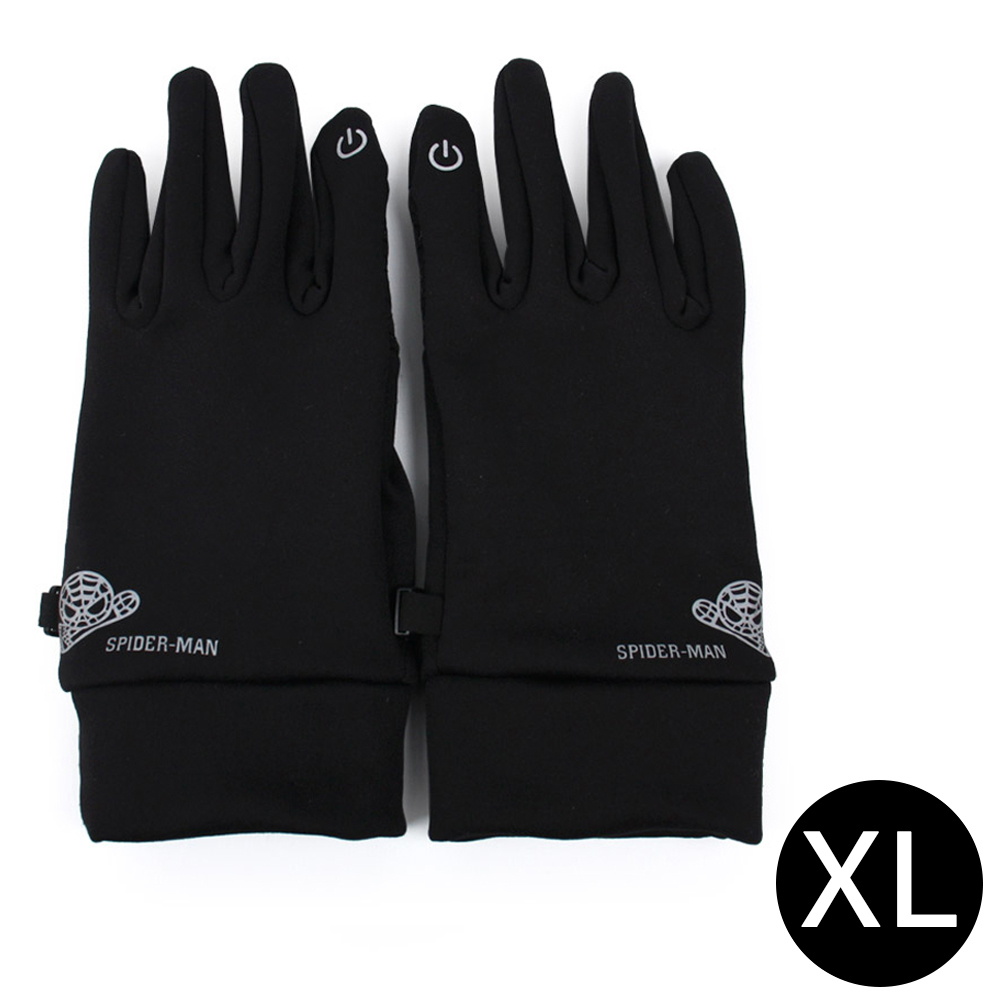 성창 아동장갑 마블 스파이더맨 히어로 터치 레저 장갑 (XL)