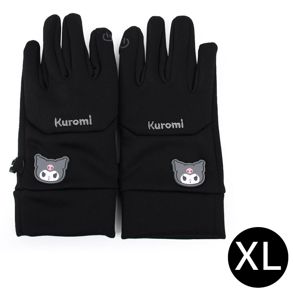 성창 아동장갑 쿠로미 데빌 터치 페이스 레저 장갑 (XL)