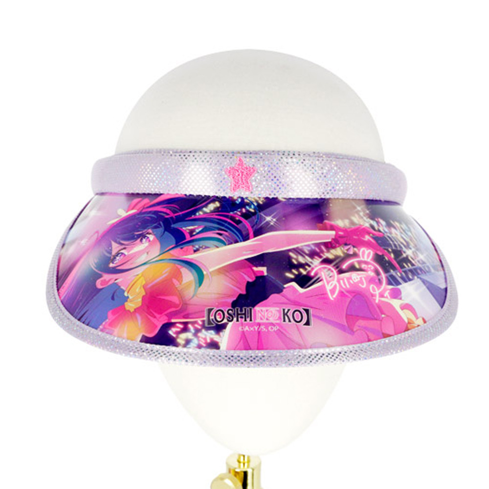 성창 썬캡 최애의아이 콘서트 핀캡