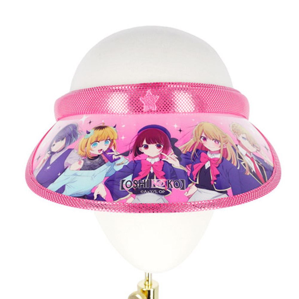 성창 썬캡 최애의아이 프렌즈 핀캡