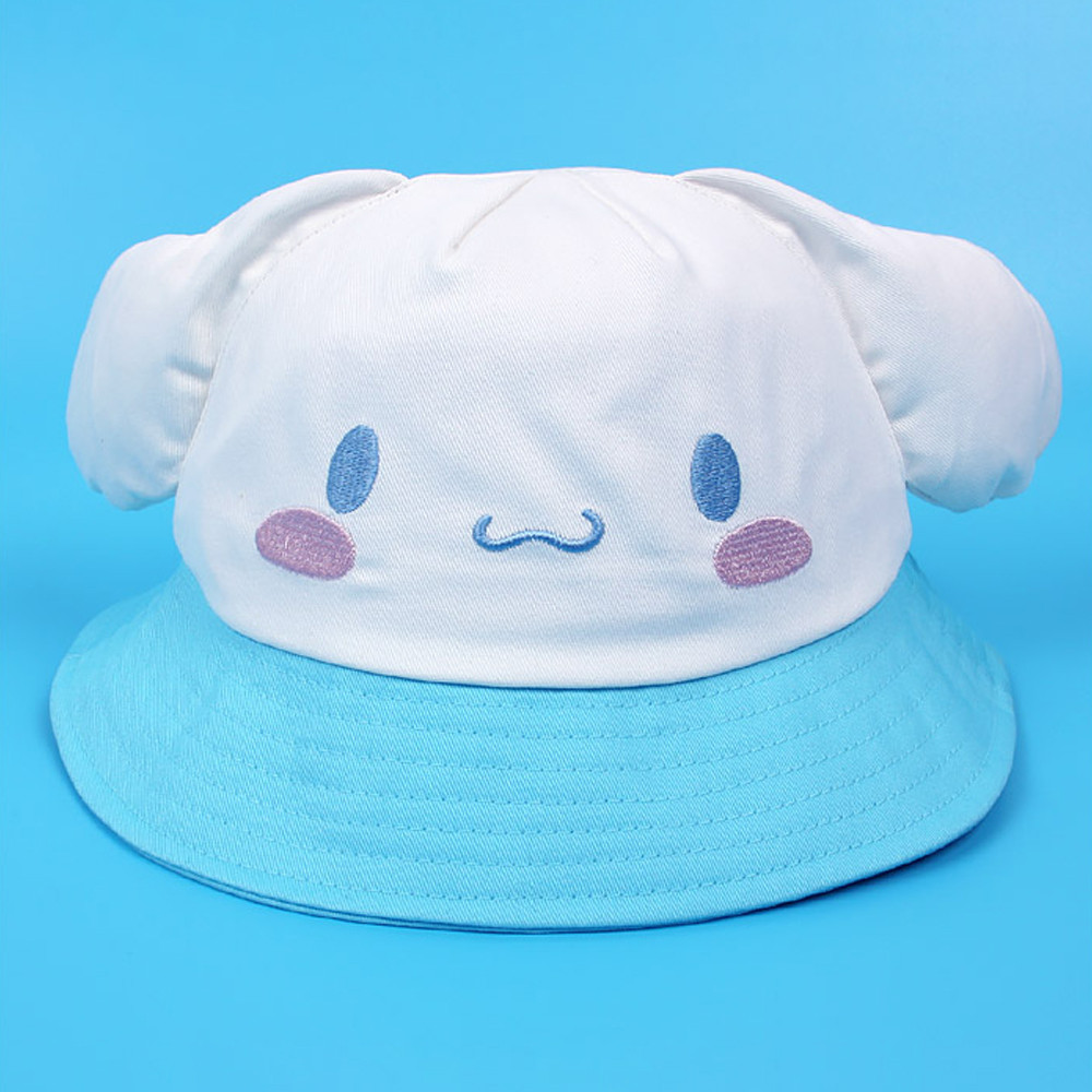 성창 썬캡 시나모롤 입체 버킷햇