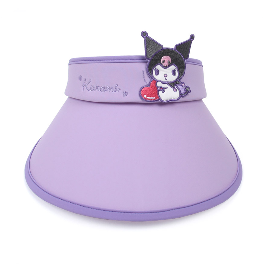 성창 썬캡 쿠로미 빅자수 썬바이저