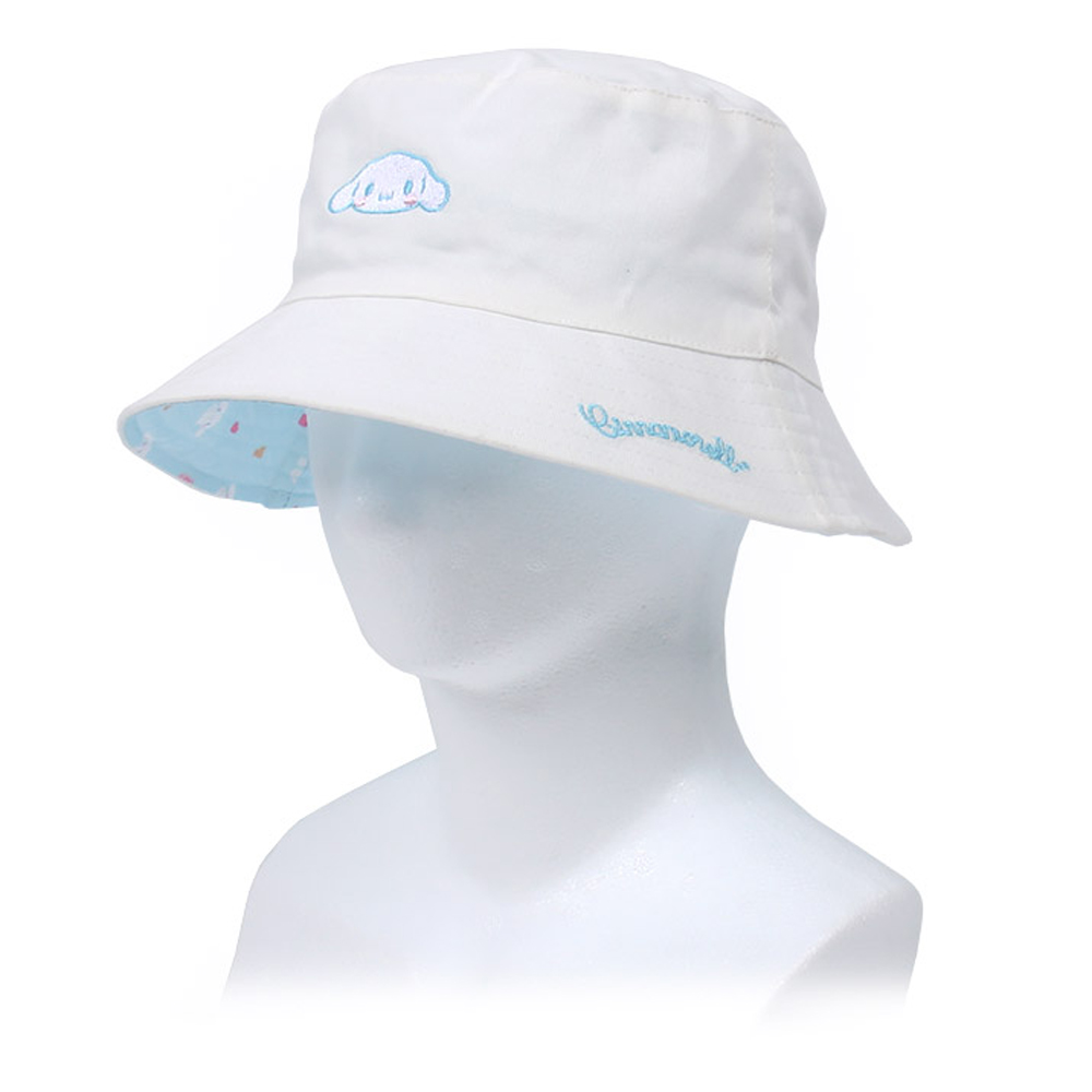 성창 아동모자 시나모롤 양면 리버시블 버킷햇