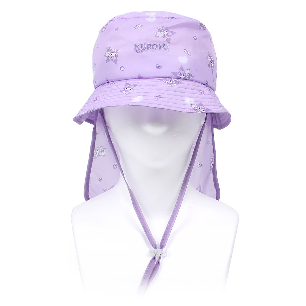 성창 아동모자 쿠로미 러블리 패턴 버킷햇