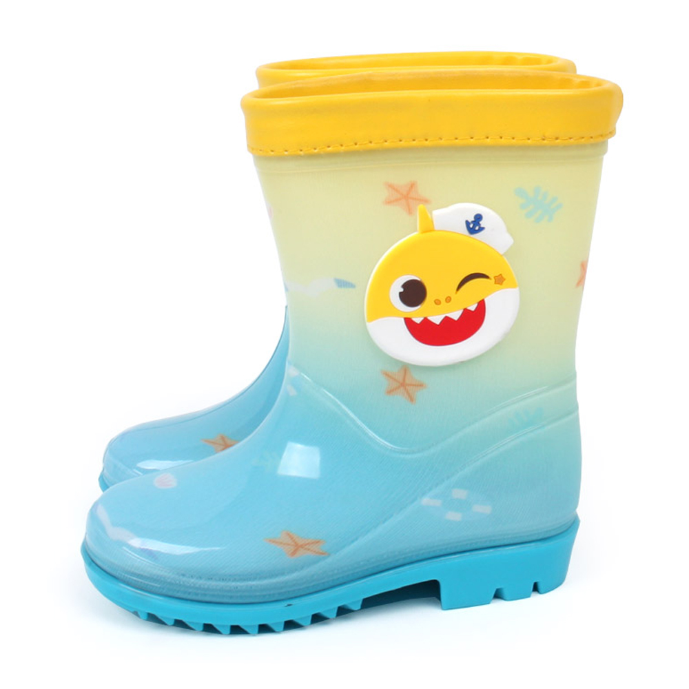 성창 아동장화 핑크퐁 아기상어 그라데이션 아동 PVC 장화 (택1)