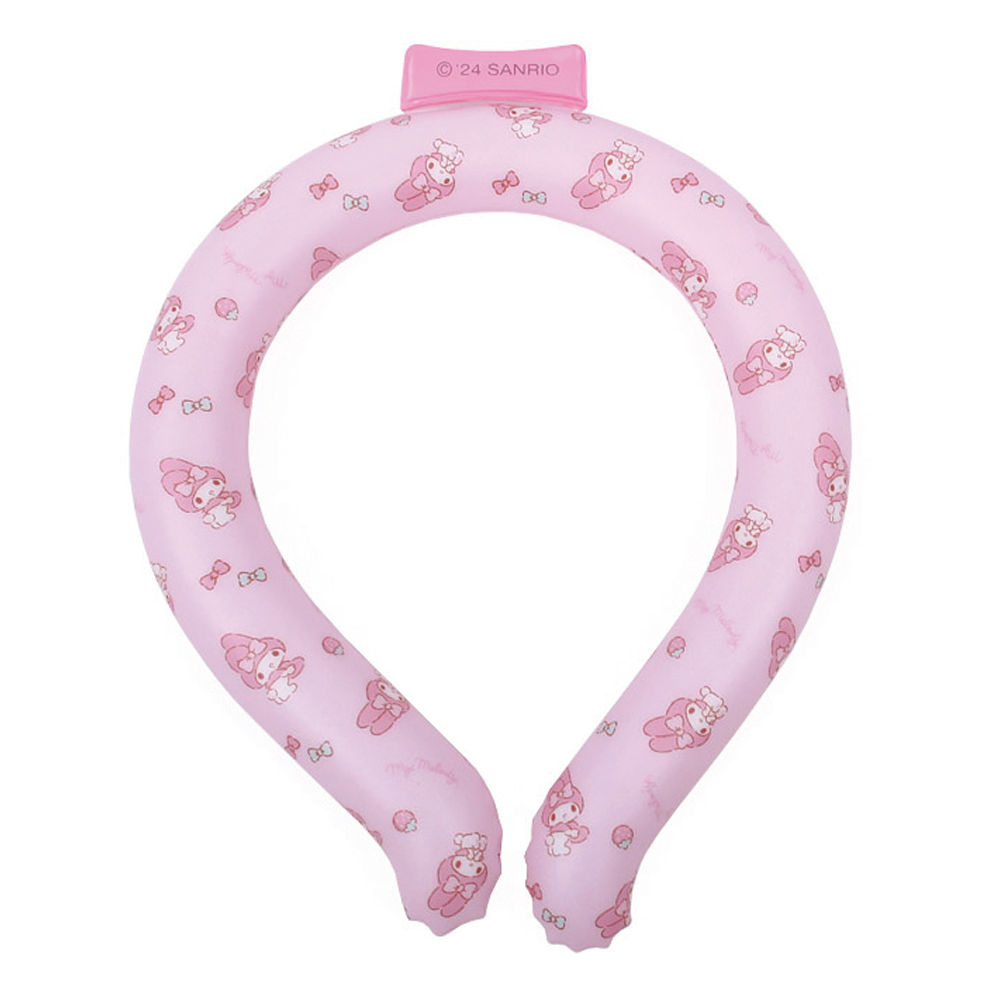 성창 쿨스카프 냉감스카프 마이멜로디 패턴 넥쿨러