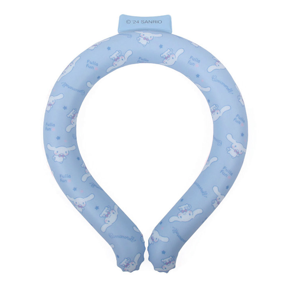 성창 쿨스카프 냉감스카프 시나모롤 패턴 넥쿨러