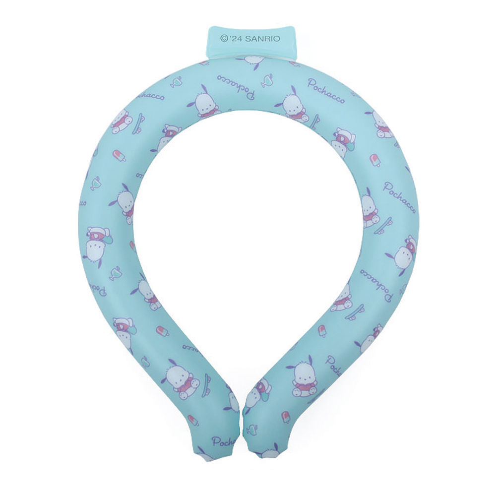 성창 쿨스카프 냉감스카프 포차코 패턴 넥쿨러