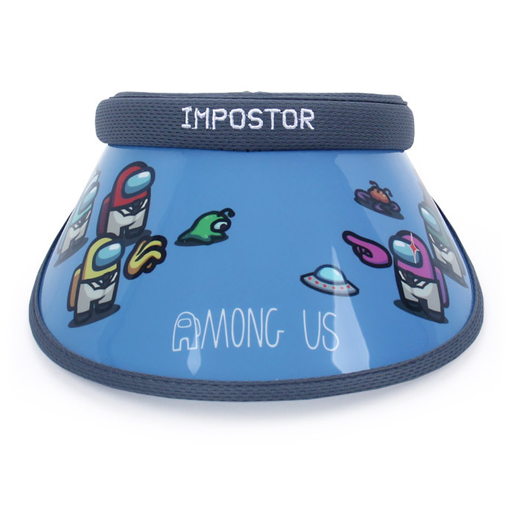 성창 썬캡 아동썬캡 어몽어스 임포스터 파이트 핀캡