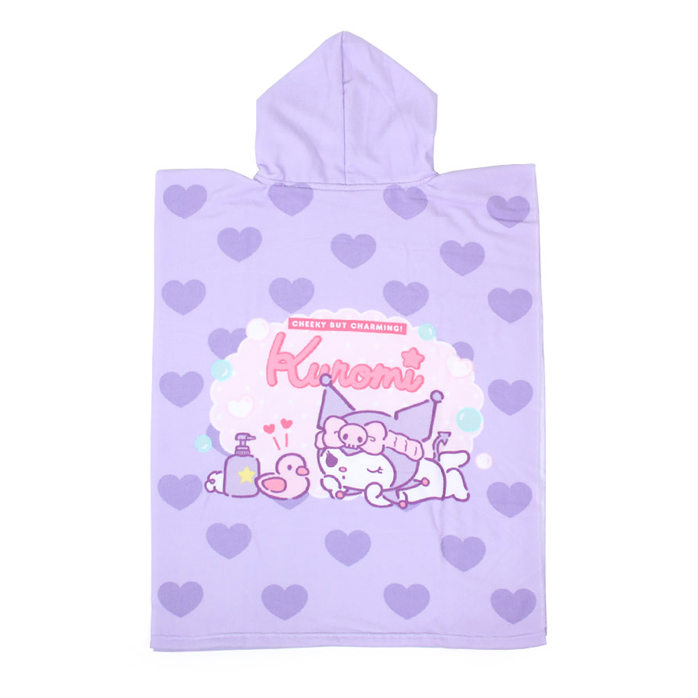 성창 바스타월 수영타올 쿠로미 판초타월 후드 샤워 가운 목욕가운