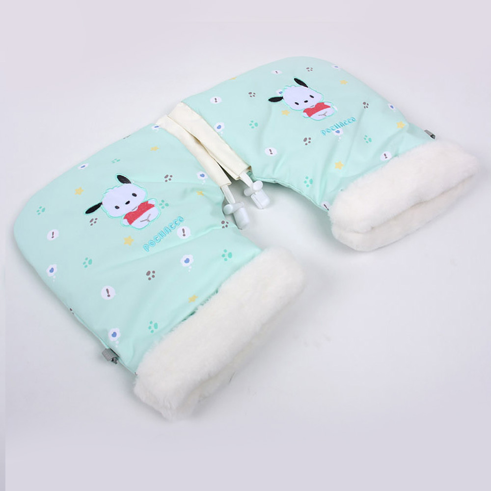 성창 킥보드장갑 포차코 패턴 퀵보드 장갑 방한장갑