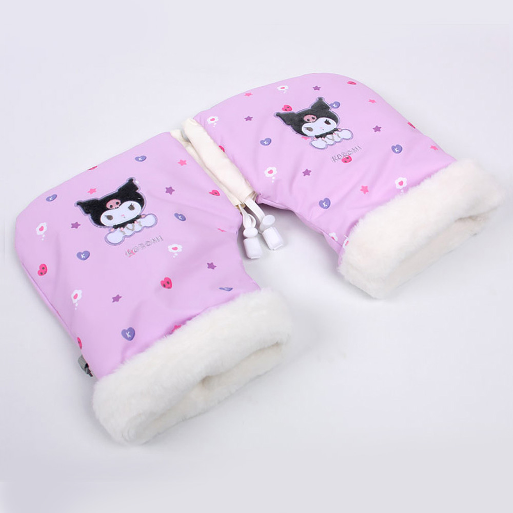 성창 킥보드장갑 쿠로미 패턴 퀵보드 장갑 방한장갑