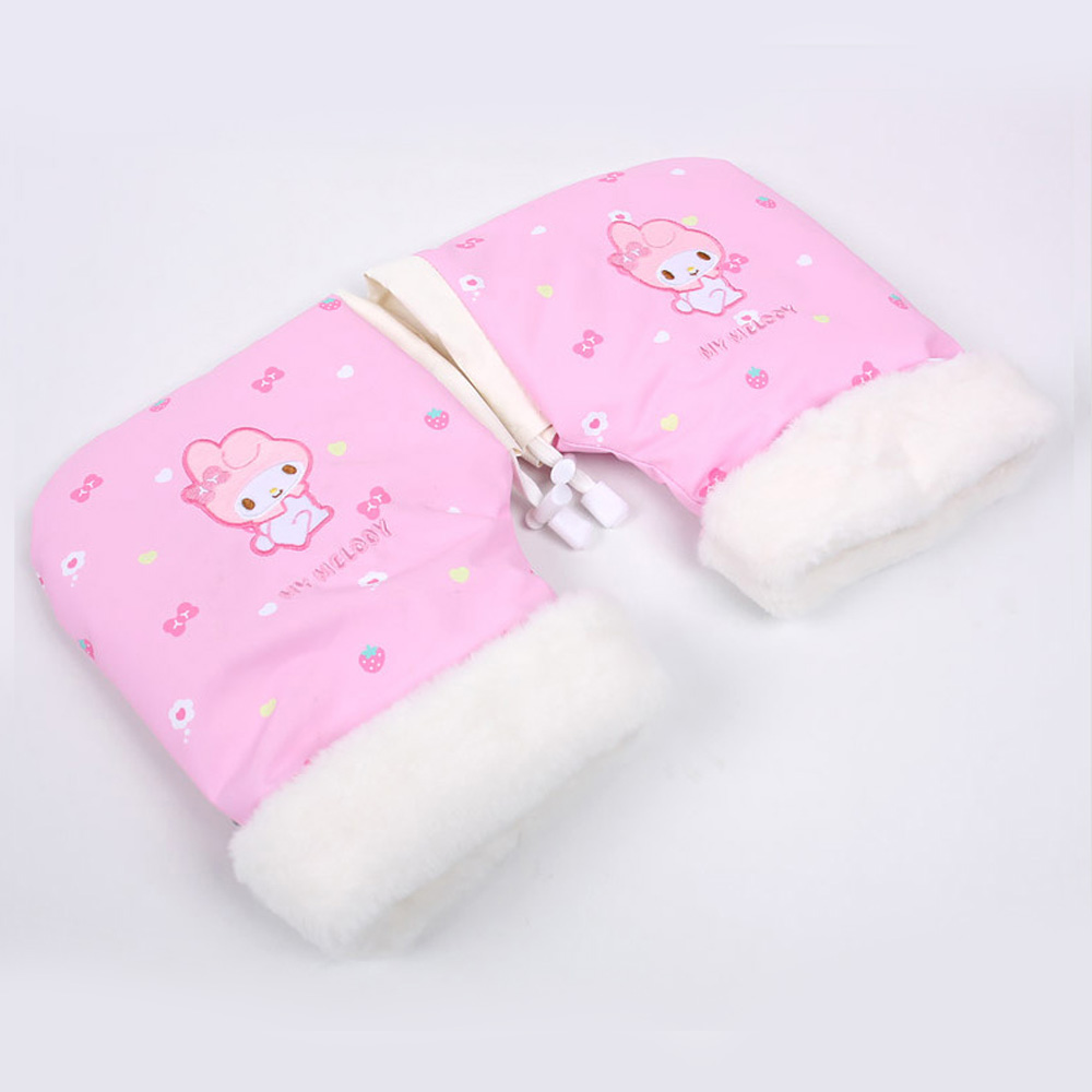 성창 킥보드장갑 마이멜로디 패턴 퀵보드 장갑 방한장갑