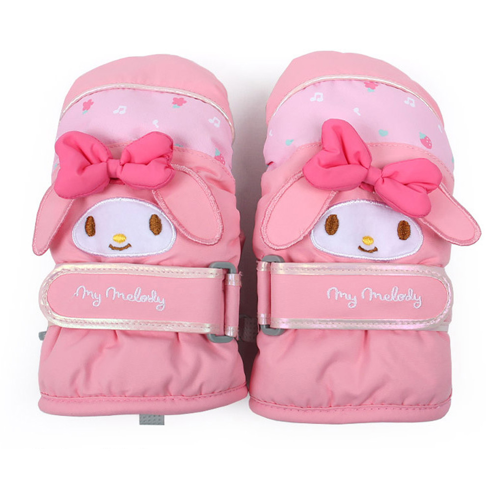 성창 스키장갑 마이멜로디 디저트 입체 엄지 아동 장갑 방한장갑