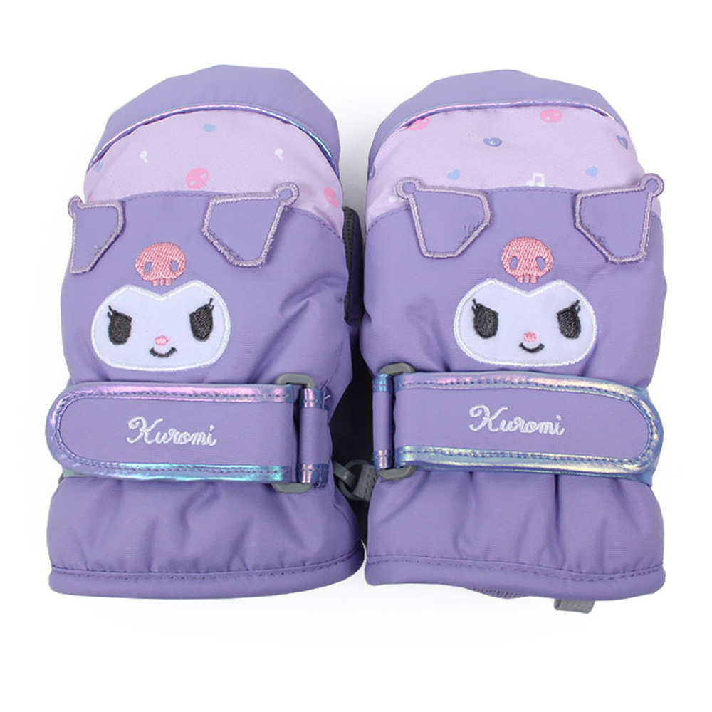 성창 스키장갑 쿠로미 디저트 입체 엄지 아동 장갑 방한장갑