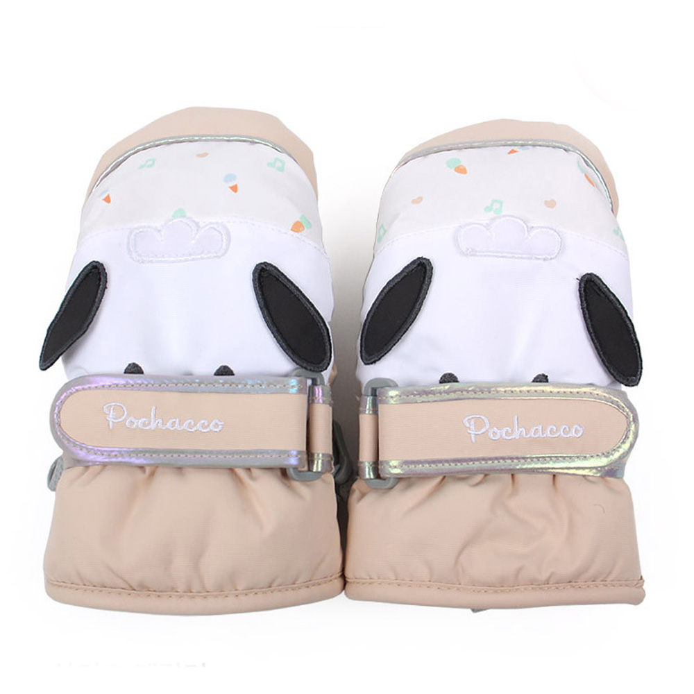 성창 스키장갑 포차코 디저트 입체 엄지 아동 장갑 방한장갑