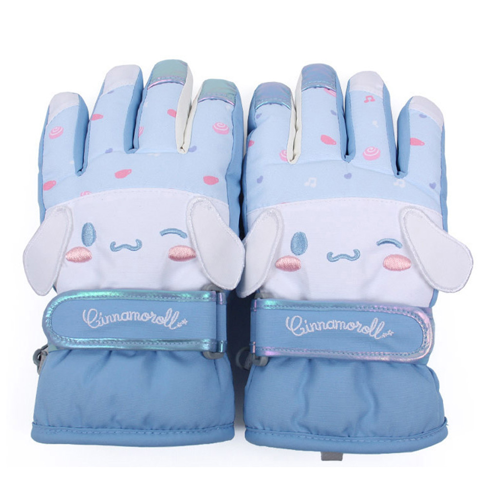 성창 스키장갑 시나모롤 디저트 입체 아동 장갑 (택1) 방한장갑
