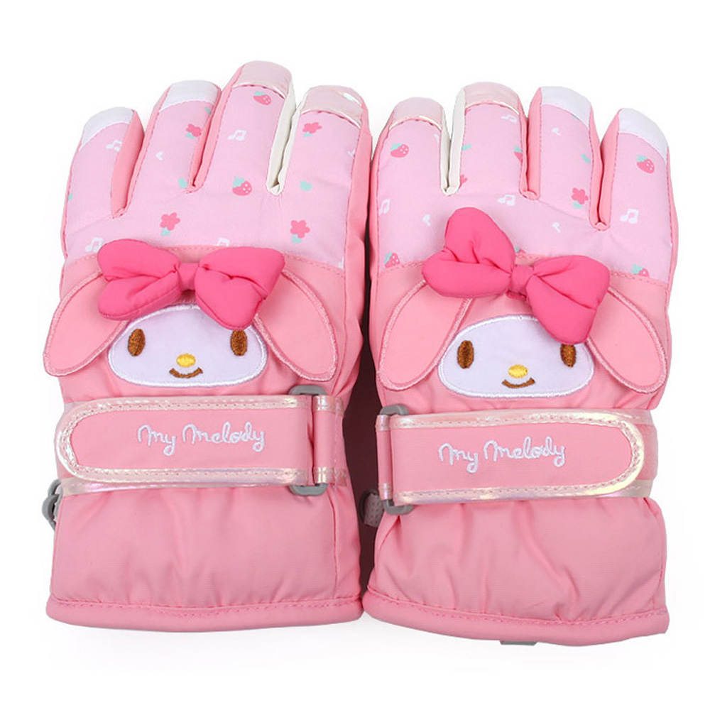 성창 스키장갑 마이멜로디 디저트 입체 아동 장갑 (택1) 방한장갑