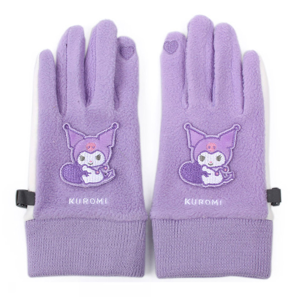성창 장갑 쿠로미 파스텔 플리스 아동장갑 (택1) 방한장갑