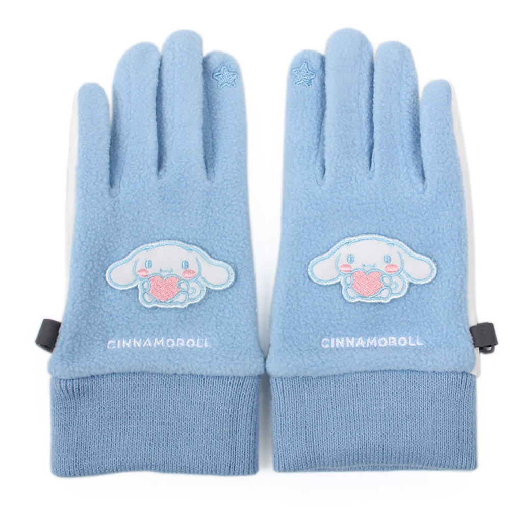 성창 장갑 시나모롤 파스텔 플리스 아동장갑 (택1) 방한장갑