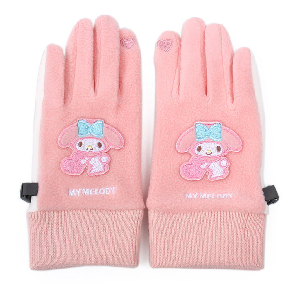 성창 장갑 마이멜로디 파스텔 플리스 아동장갑 (택1) 방한장갑