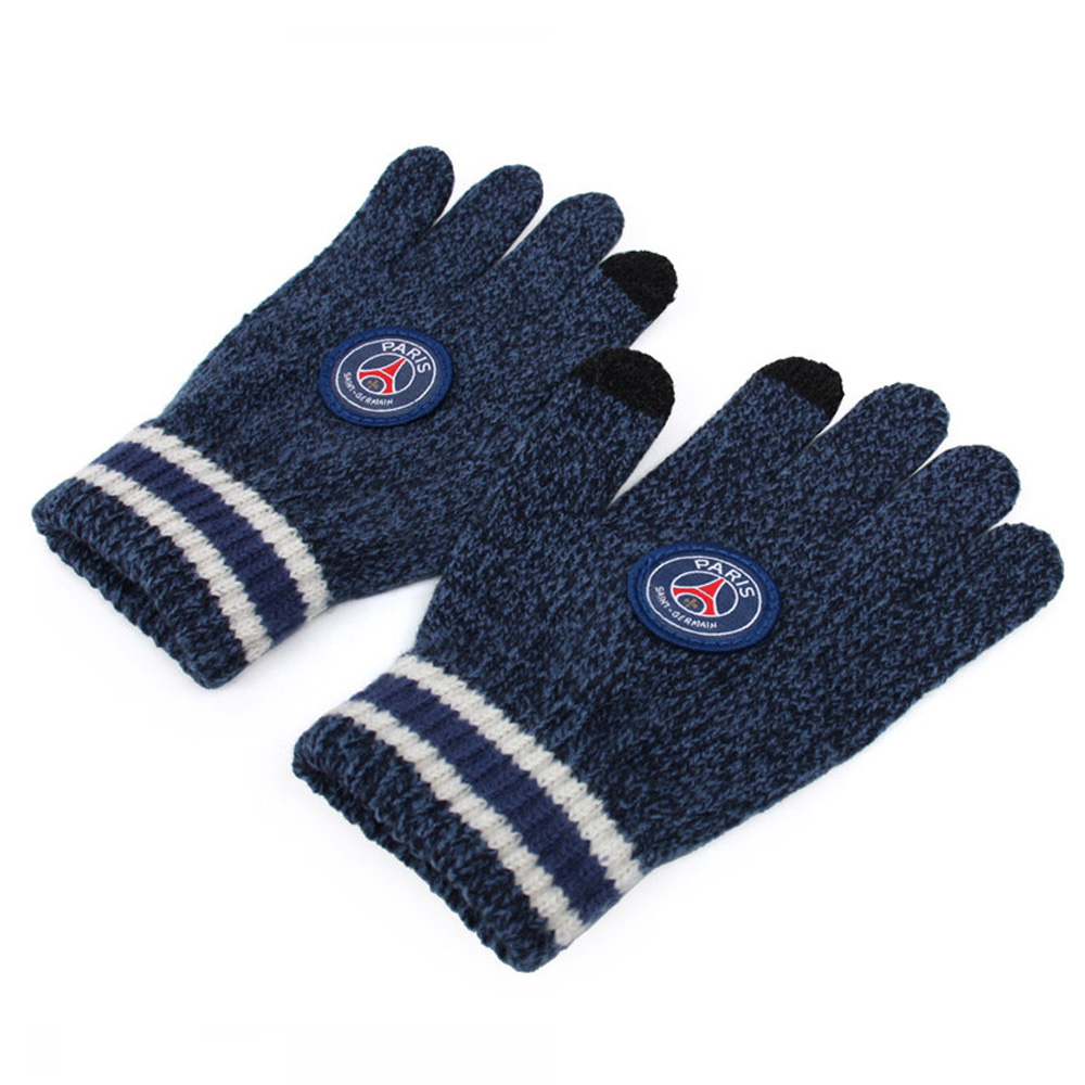 성창 장갑 PSG 로고 아동 니트 아동장갑 방한장갑